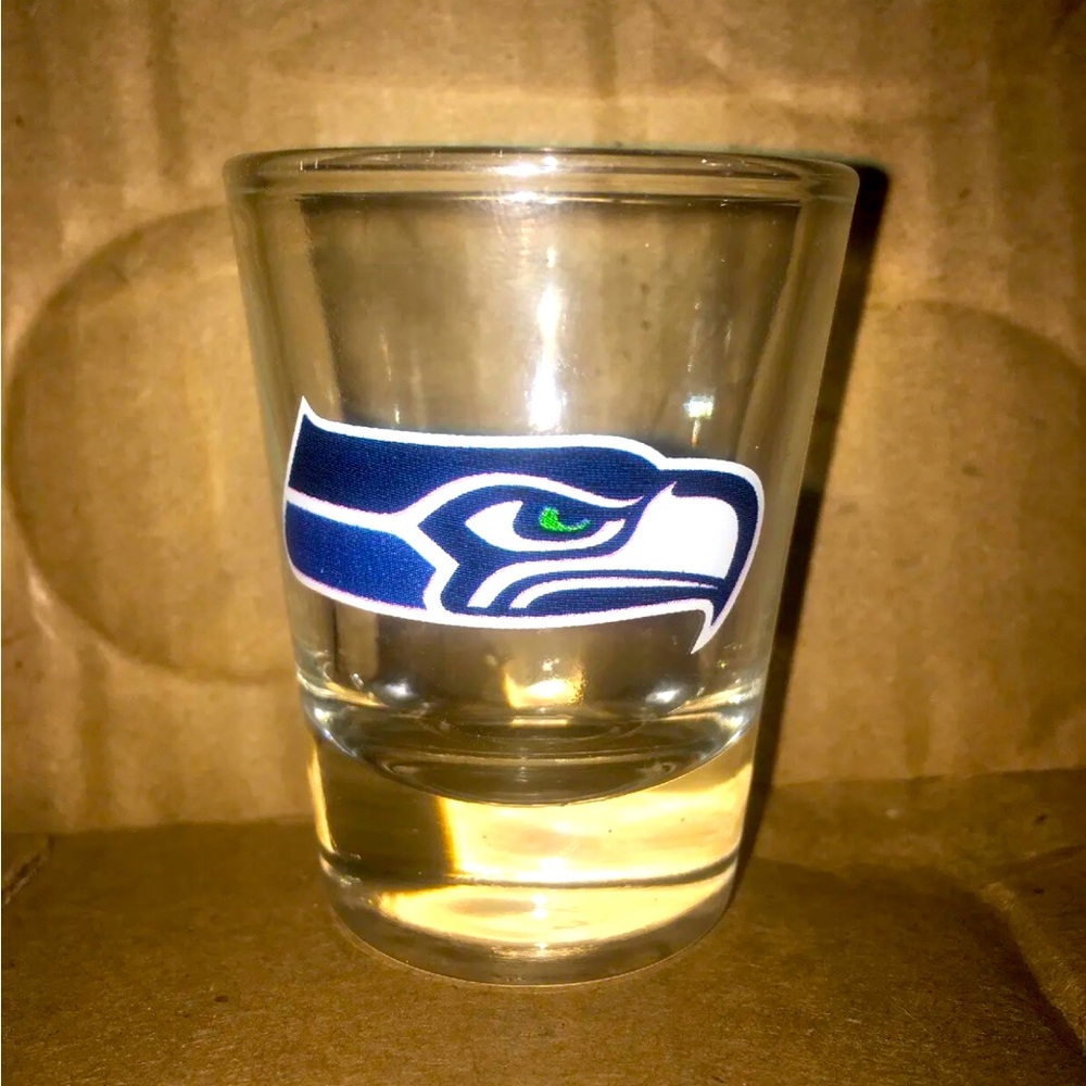 Seattle Seahawks  NFL 2oz Elite Shot Glass
